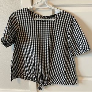 Gibson Top - Size L - Pre-loved!